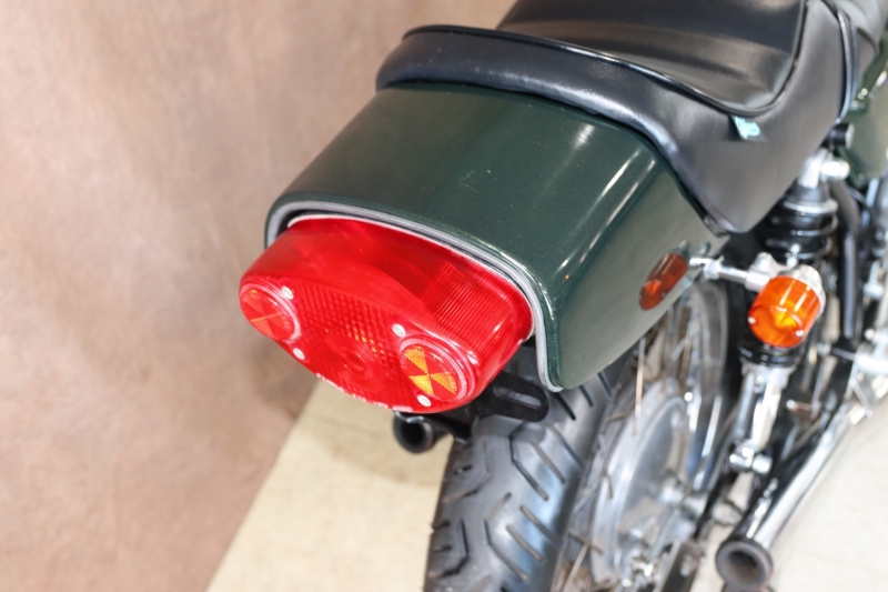 カワサキ 500SS H1E 東京本店 SHOTGUNチャンバー  4