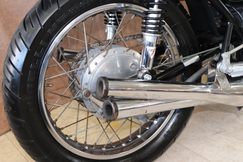 カワサキ 500SS H1E 東京本店 SHOTGUNチャンバー  7