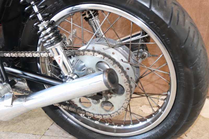 カワサキ 500SS H1E 東京本店 SHOTGUNチャンバー  17