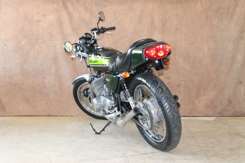 カワサキ 500SS H1E 東京本店 SHOTGUNチャンバー  18