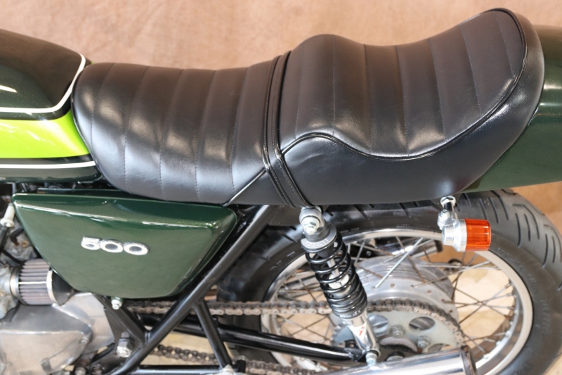 カワサキ 500SS H1E 東京本店 SHOTGUNチャンバー  13