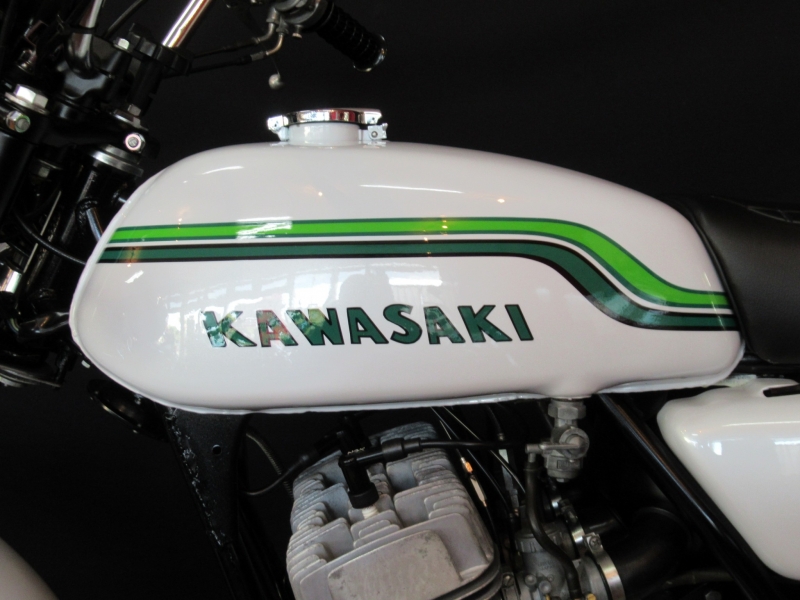 カワサキ 350SS 10