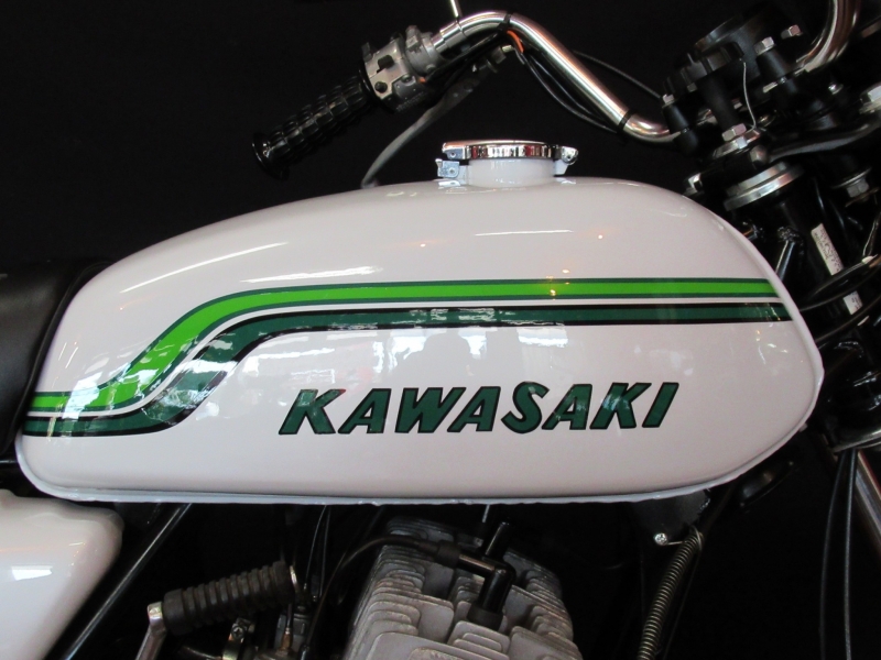 カワサキ 350SS 2