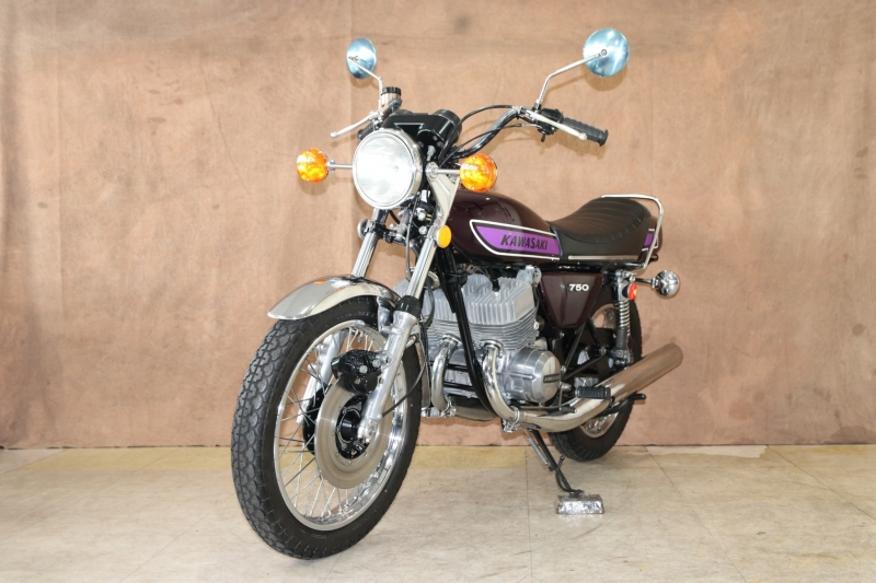 カワサキ 750SS H2C 東京本店 ノーマル車  10