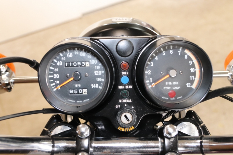 カワサキ 750SS H2C 東京本店 ノーマル車  8