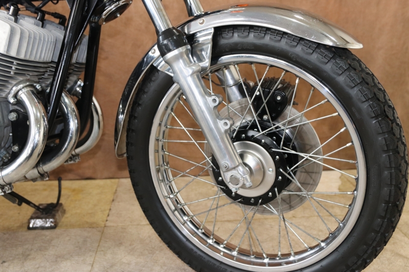 カワサキ 750SS H2C 東京本店 ノーマル車  5
