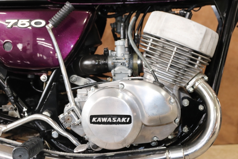 カワサキ 750SS H2C 東京本店 ノーマル車  6