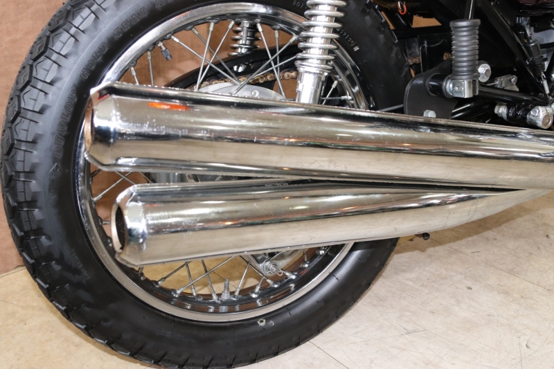 カワサキ 750SS H2C 東京本店 ノーマル車  7