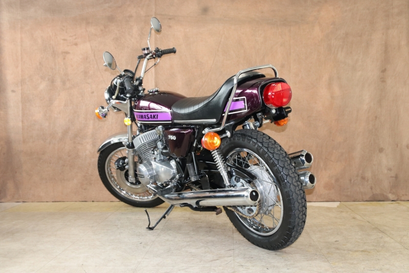カワサキ 750SS H2C 東京本店 ノーマル車  18