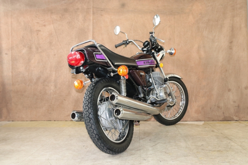 カワサキ 750SS H2C 東京本店 ノーマル車  19