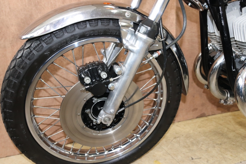 カワサキ 750SS H2C 東京本店 ノーマル車  15