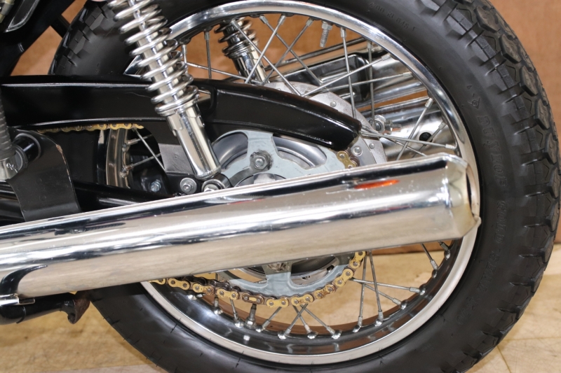 カワサキ 750SS H2C 東京本店 ノーマル車  17