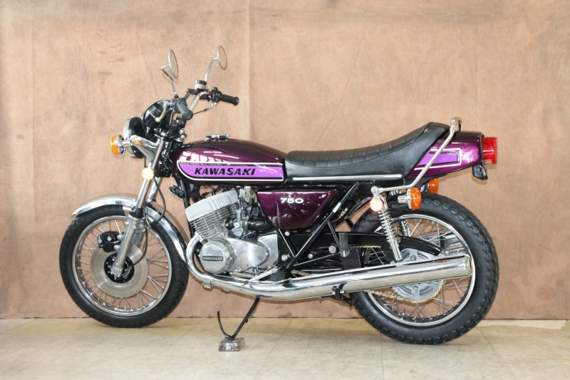 カワサキ 750SS H2C 東京本店 ノーマル車  11