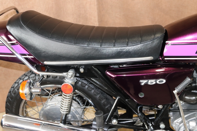 カワサキ 750SS H2C 東京本店 ノーマル車  4