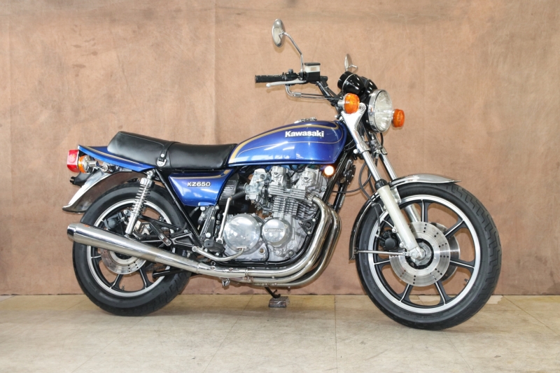 KZ650 キャストWディスク USモデル｜SOLD OUT｜旧車・絶版バイクなら