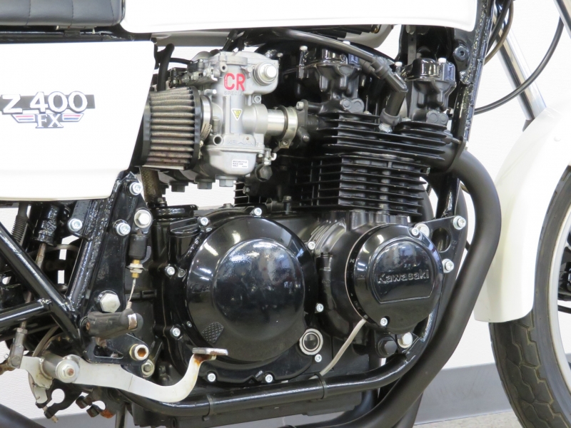 カワサキ Z400FX パールホワイト CRキャブ 16