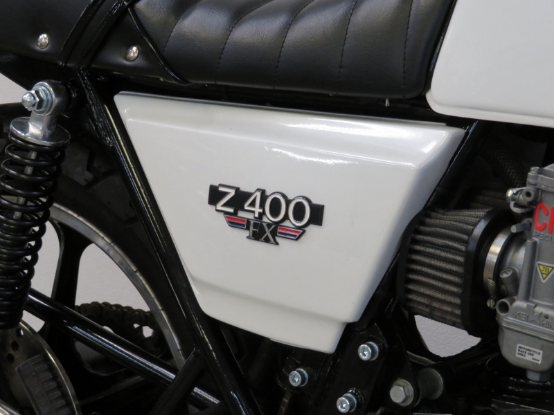 カワサキ Z400FX パールホワイト CRキャブ 15
