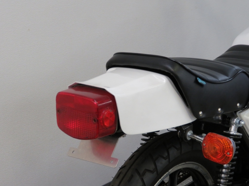 カワサキ Z400FX パールホワイト CRキャブ 12