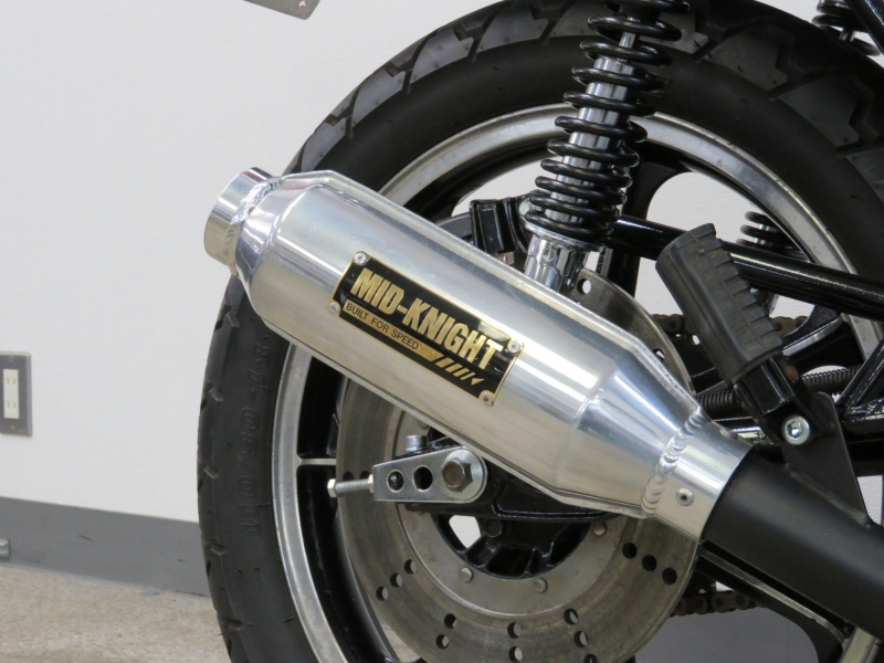 カワサキ Z400FX パールホワイト CRキャブ 13