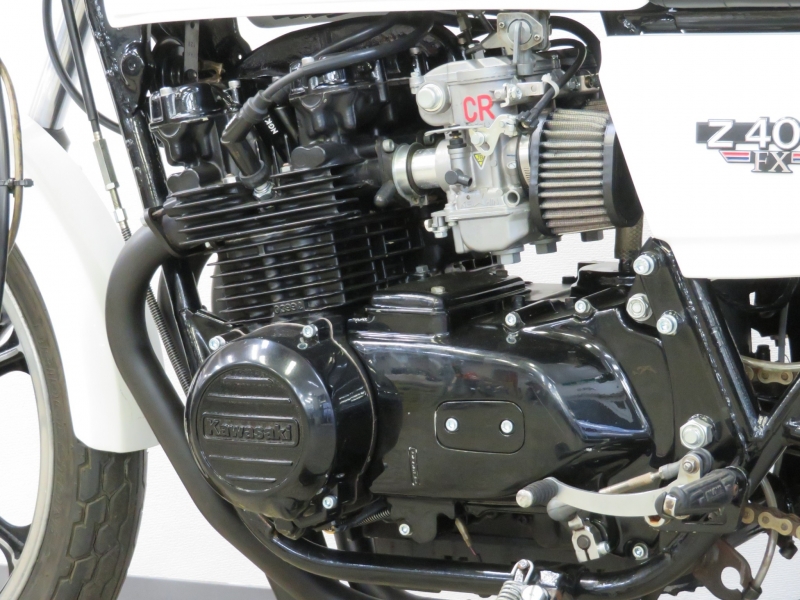 カワサキ Z400FX パールホワイト CRキャブ 5