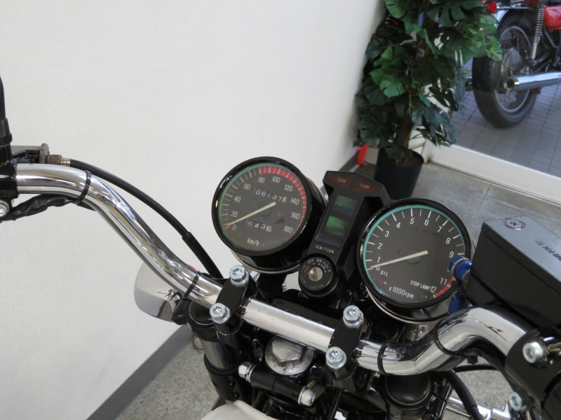 カワサキ Z400FX パールホワイト CRキャブ 10