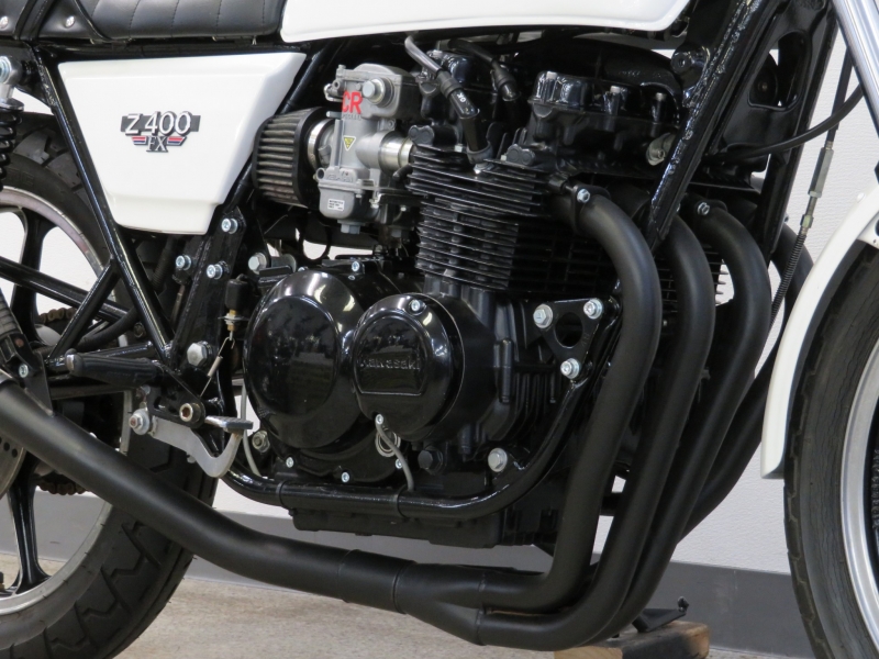 カワサキ Z400FX パールホワイト CRキャブ 17