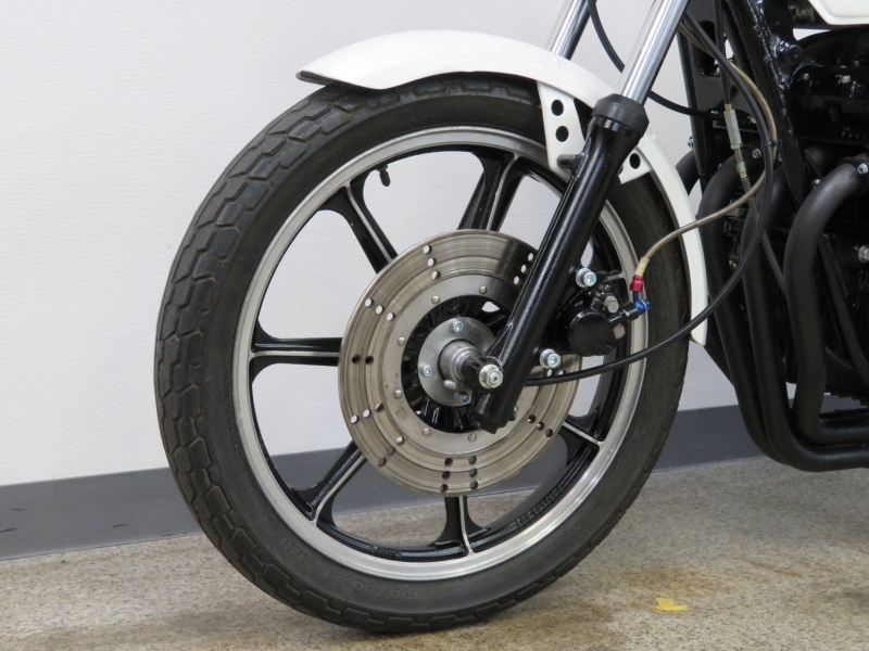 カワサキ Z400FX パールホワイト CRキャブ 7