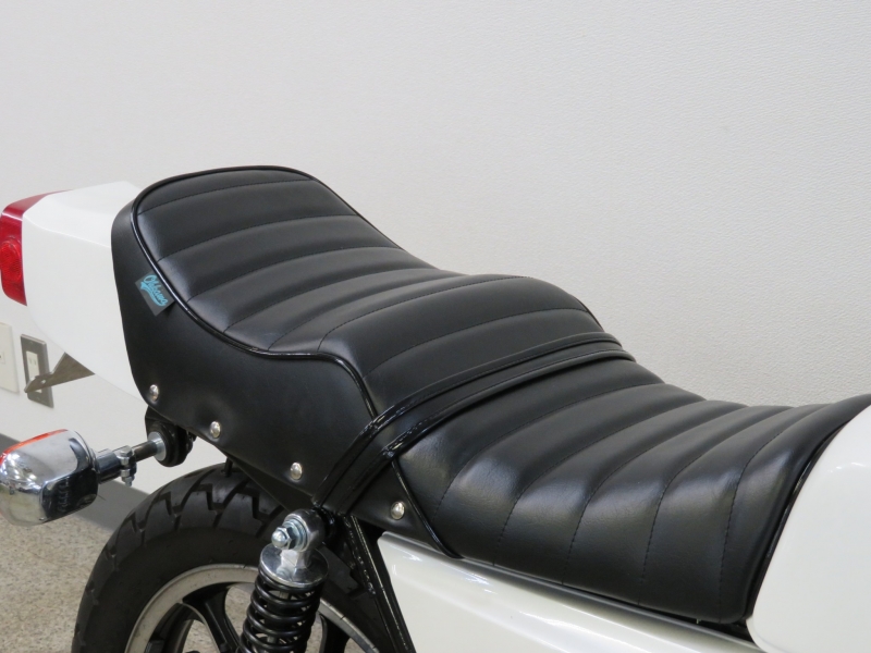 カワサキ Z400FX パールホワイト CRキャブ 11