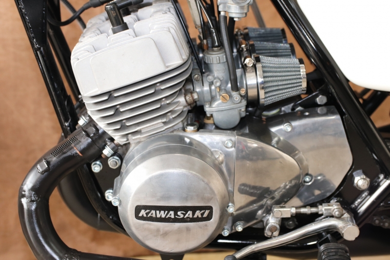 カワサキ 350SS 東京本店 セブンスターキャスト改 16