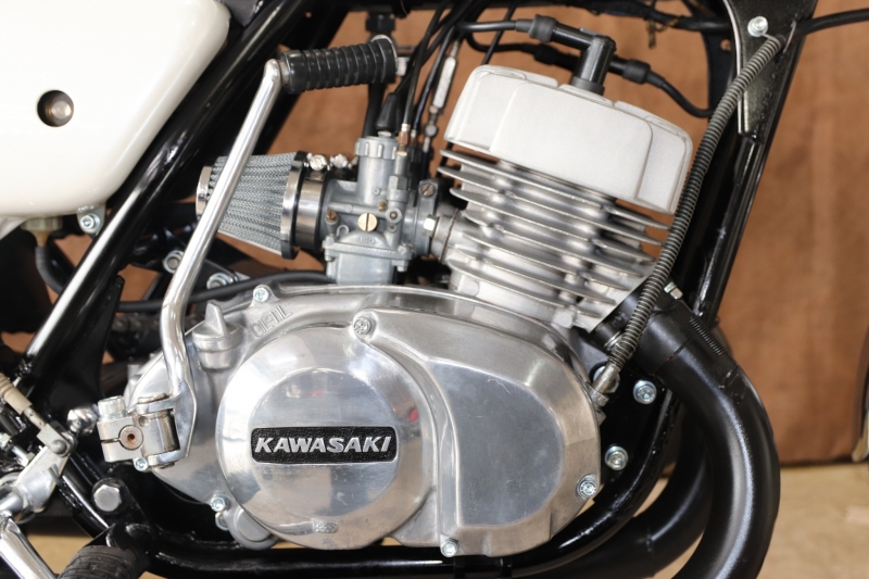 カワサキ 350SS 東京本店 セブンスターキャスト改 6