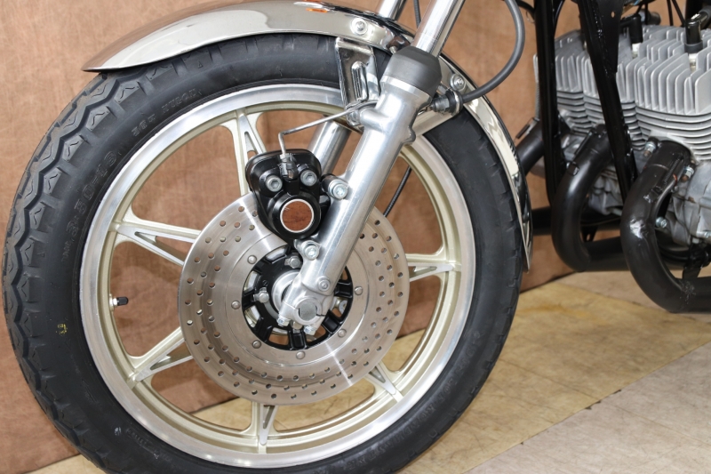 カワサキ 350SS 東京本店 セブンスターキャスト改 15