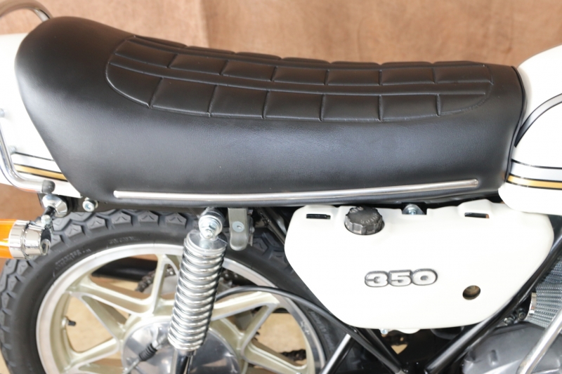 カワサキ 350SS 東京本店 セブンスターキャスト改 4