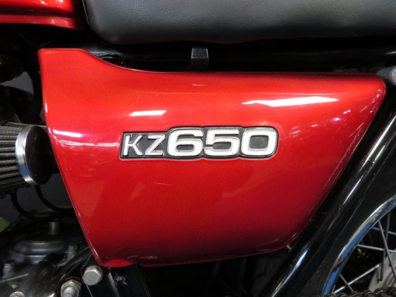 カワサキ Z650 ザッパー  21