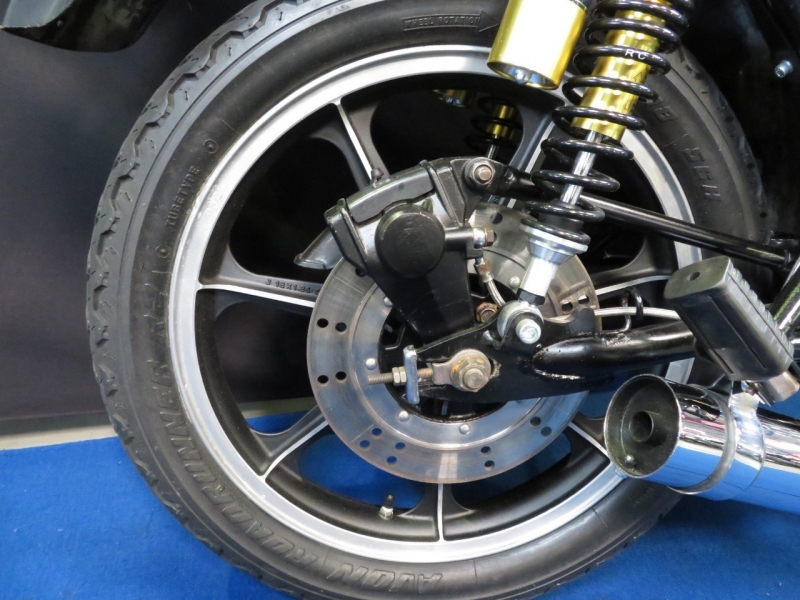 Z250FT 東京本社 集合管 アン抜きシート アップハン仕様!｜SOLD OUT