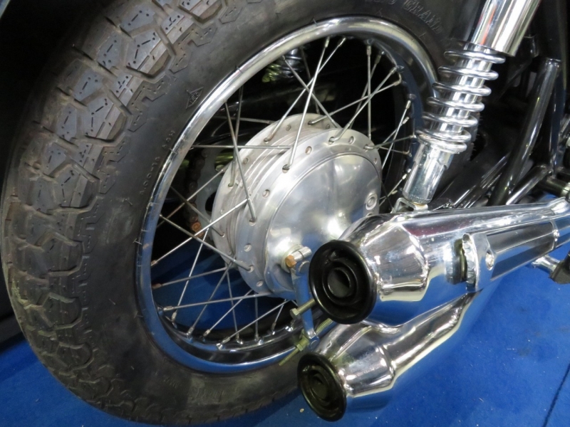 ホンダ CB750Four K6  12
