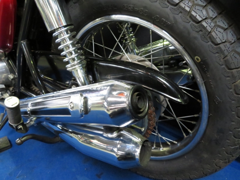 ホンダ CB750Four K6  25