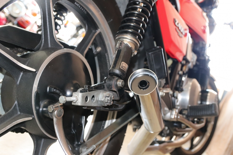 カワサキ Z400J Wディスク 21