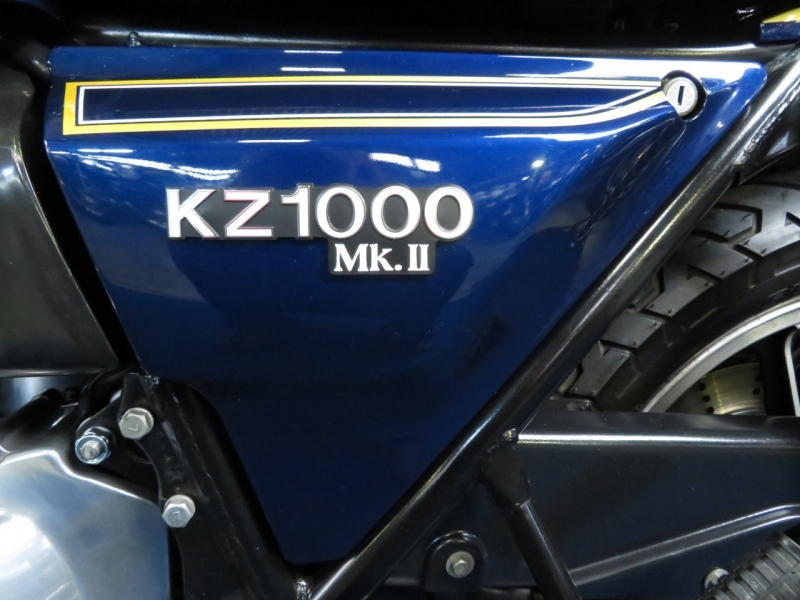 カワサキ KZ1000MK-ll 22
