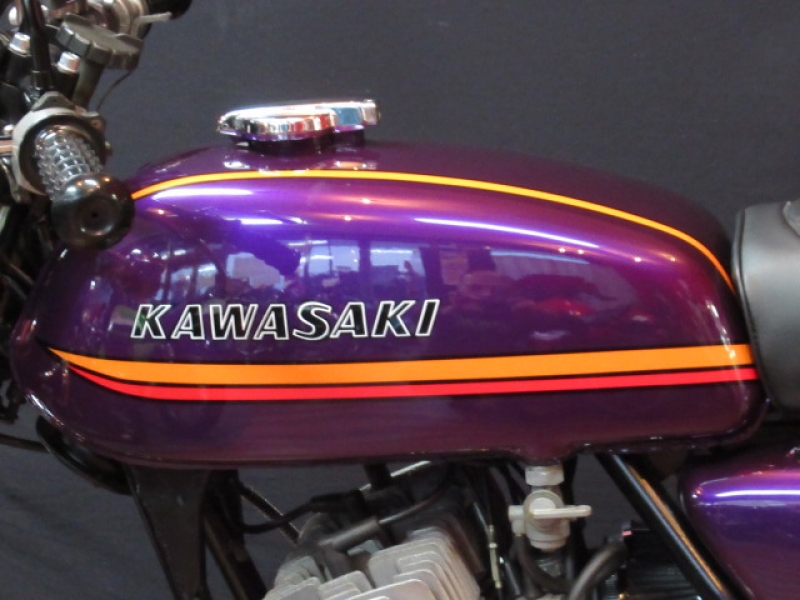 カワサキ 350SS  10