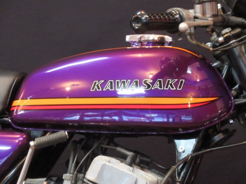 カワサキ 350SS  2