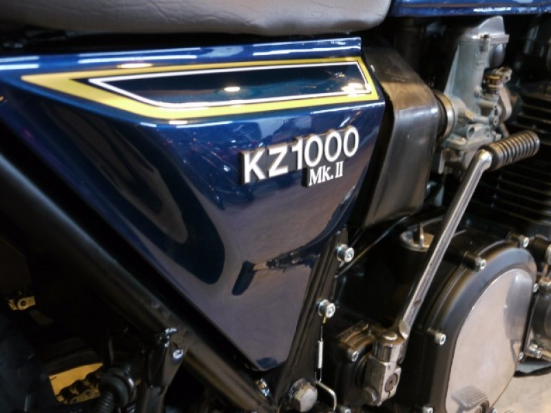カワサキ KZ1000MK-ll 8