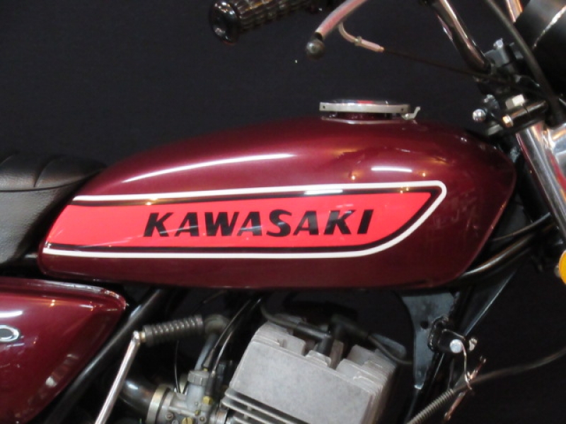 カワサキ 400SS  2