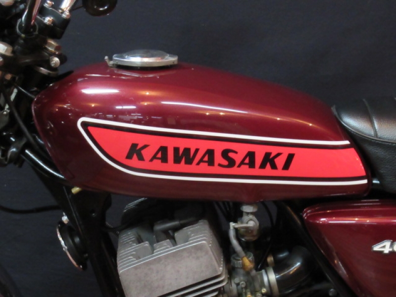 カワサキ 400SS  8