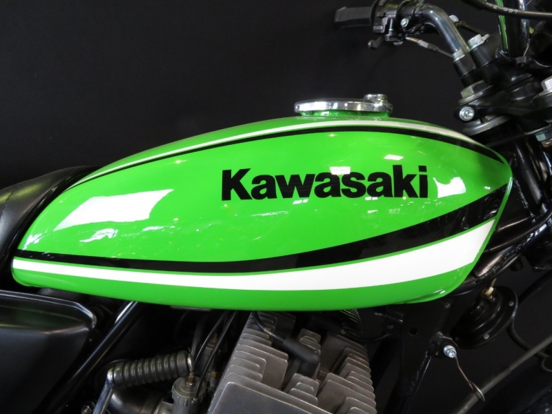 カワサキ KH400  5