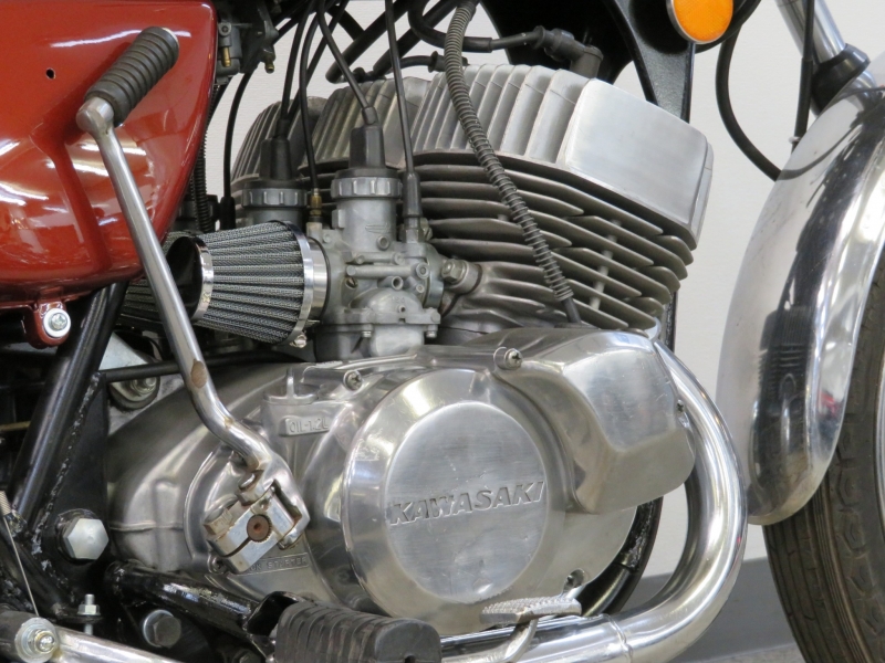 カワサキ KH500 ノーマルコンディション車 13