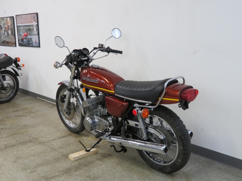 カワサキ KH500 ノーマルコンディション車 2
