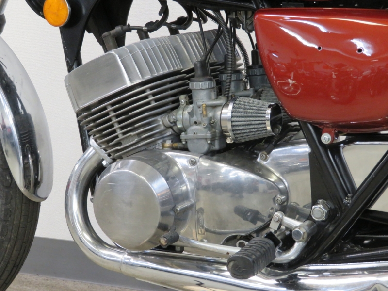カワサキ KH500 ノーマルコンディション車 4