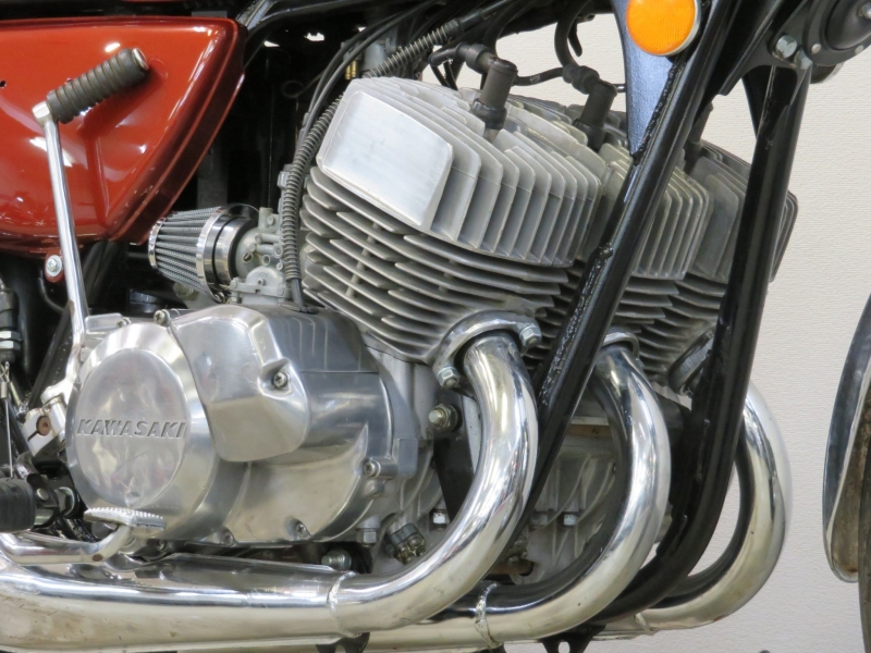 カワサキ KH500 ノーマルコンディション車 15
