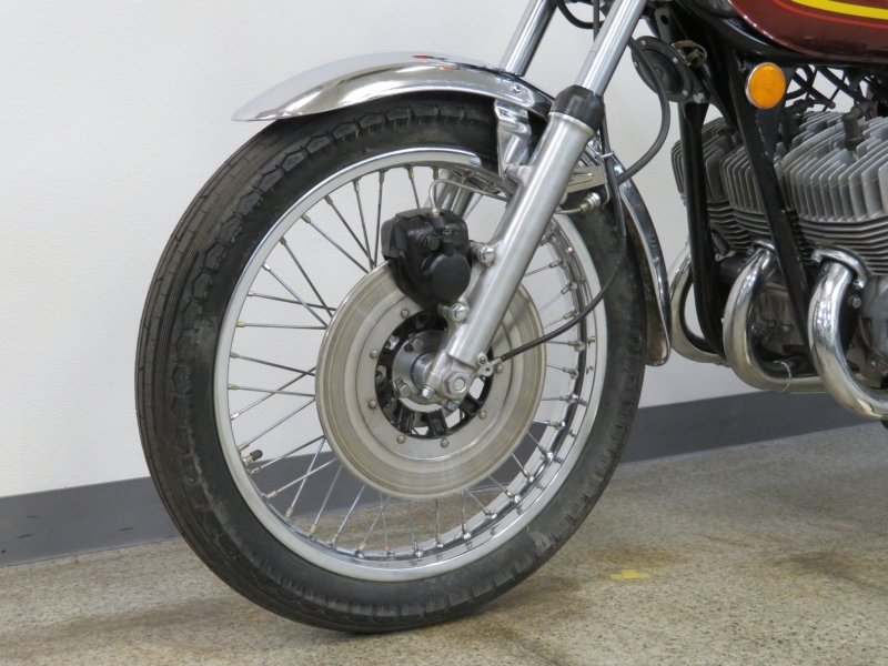 カワサキ KH500 ノーマルコンディション車 6