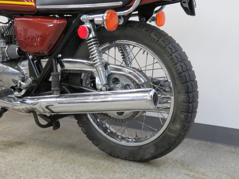カワサキ KH500 ノーマルコンディション車 3